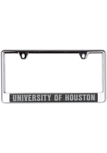 Houston Cougars Carbon Fiber License Frame