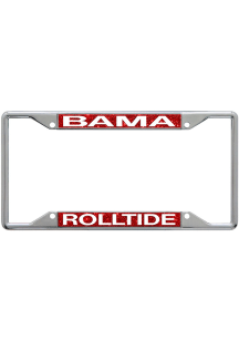 Alabama Crimson Tide Glitter License Frame