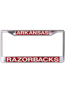 Arkansas Razorbacks Glitter License Frame