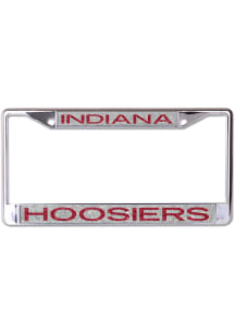 Indiana Hoosiers Glitter License Frame