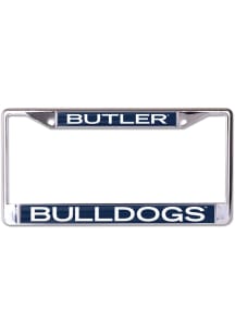 Butler Bulldogs Metallic Inlaid License Frame