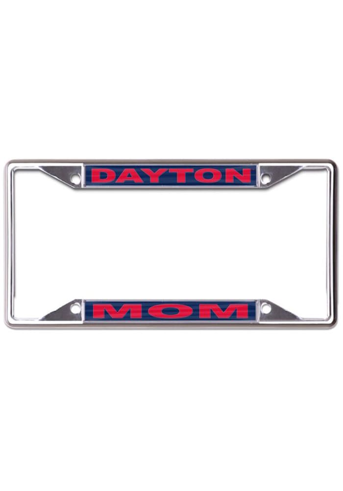 Dayton Flyers Mom License Frame