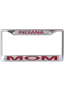 Indiana Hoosiers Mom License Frame