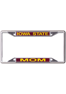 Iowa State Cyclones Mom License Frame