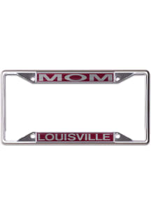 Louisville Cardinals Mom License Frame