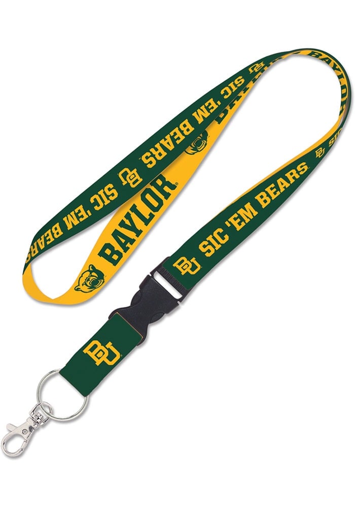 Sic 'Em Baylor Keychain