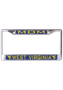 West Virginia Mountaineers Mom License Frame