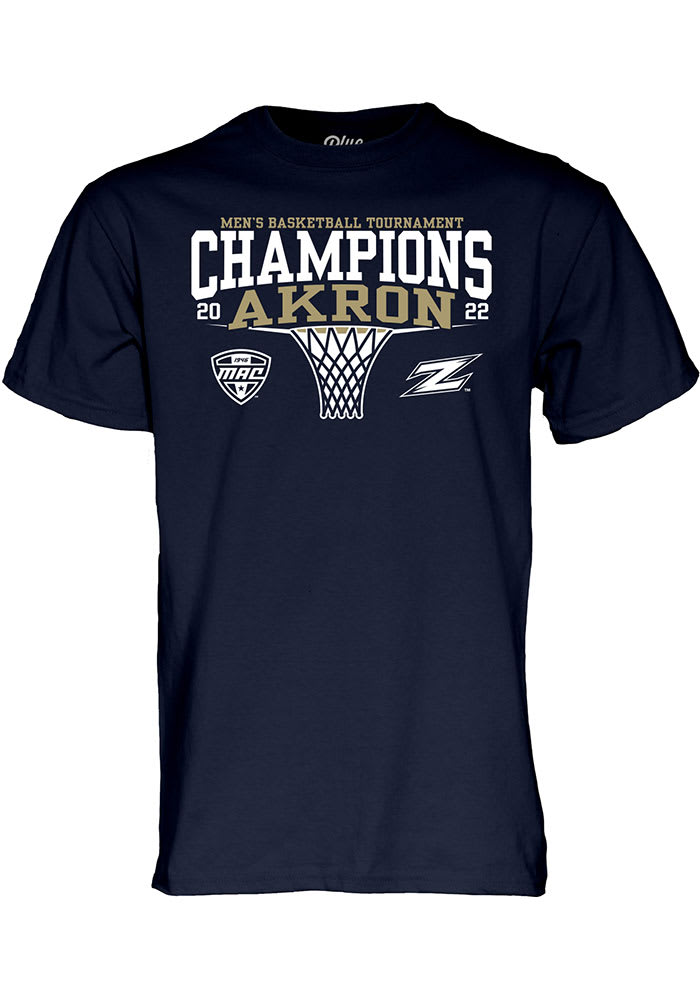Zips MAC Basketball Tournament Champions 2022 Short Sleeve T Shirt