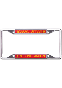 Iowa State Cyclones Slogan License Frame