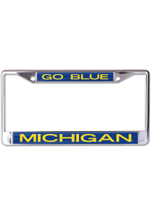 Michigan Wolverines Slogan License Frame