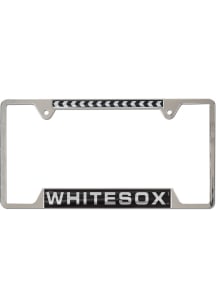 Chicago White Sox Thin Metal Inlaid License Frame