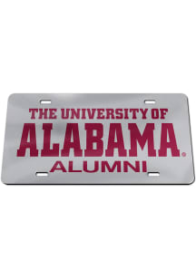 Alabama Crimson Tide Acrylic Car Accessory License Plate
