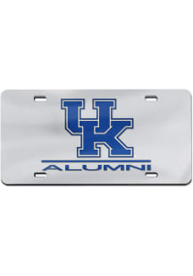 Kentucky Wildcats Acrylic Car Accessory License Plate