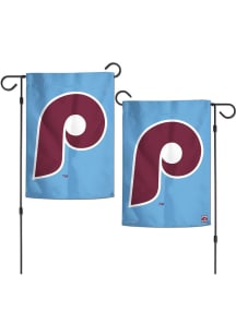 Philadelphia Phillies 12.5x18 retro Garden Flag