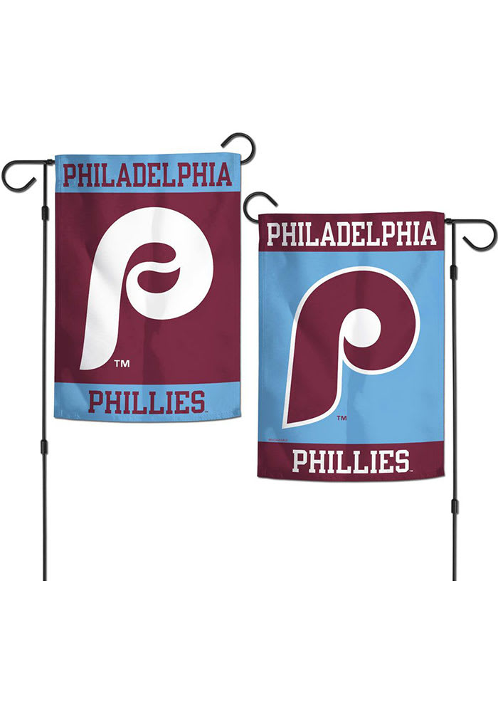 Philadelphia Phillies 12.5x18 stripe Garden Flag