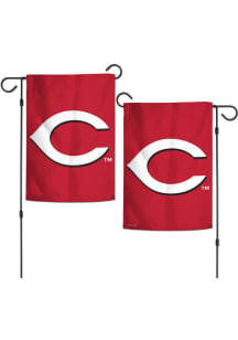 Cincinnati Reds 12.5x18 cap Garden Flag