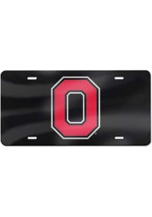 Ohio State Buckeyes   Acrylic Design License Plate