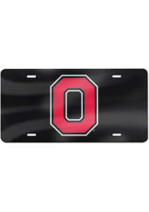 Ohio State Buckeyes Acrylic Car Accessory License Plate