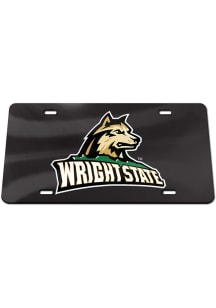 Wright State Raiders Acrylic Car Accessory License Plate