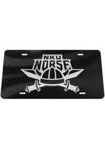 Northern Kentucky Norse Silver Car Accessory License Plate