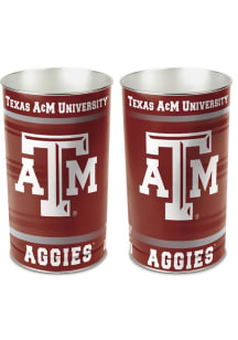 Texas A&amp;M Aggies Tapered Waste Basket