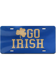 Notre Dame Fighting Irish Acrylic Car Accessory License Plate