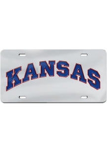 Kansas Jayhawks Wordmark Car Accessory License Plate