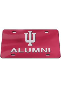 Indiana Hoosiers Alumni Car Accessory License Plate