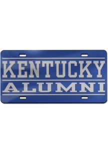 Kentucky Wildcats Alumni Car Accessory License Plate