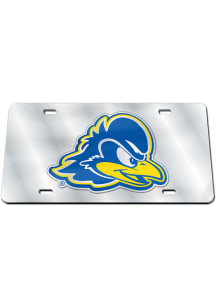 Delaware Fightin' Blue Hens Inlaid Car Accessory License Plate