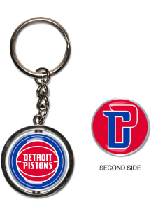 Detroit Pistons Spinner Keychain