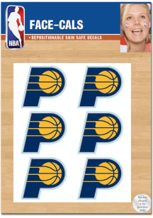 Indiana Pacers 6 Pack Tattoo
