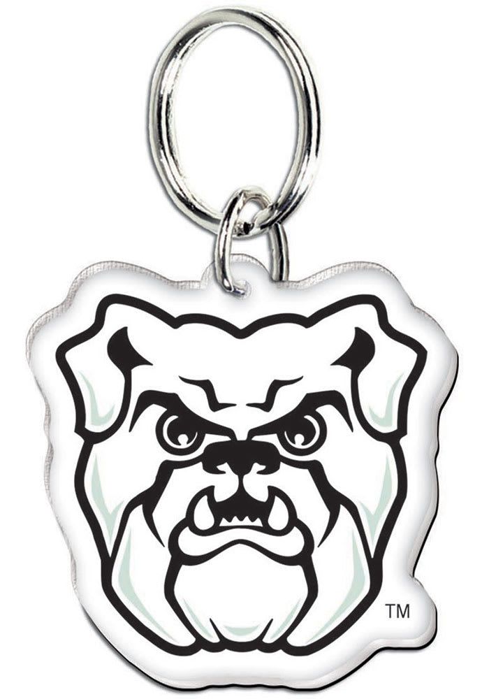 Butler Bulldogs Acrylic Keychain