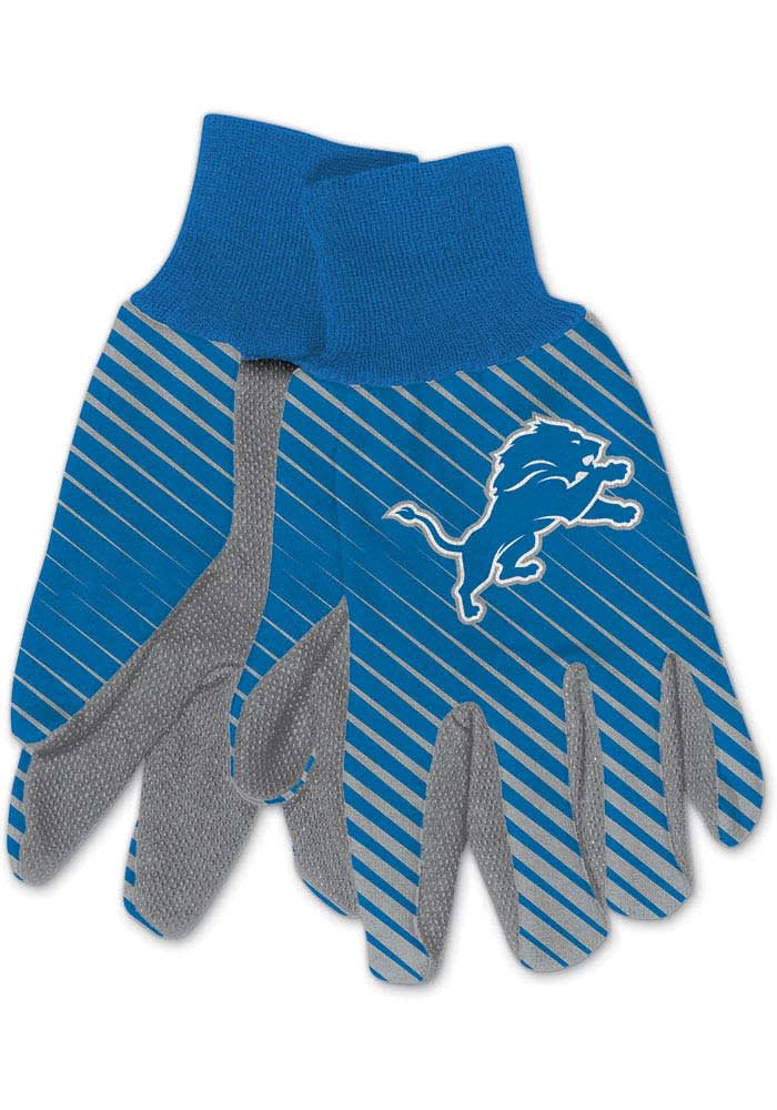 Detroit Lions 2 Pack Reusable Stretch Gloves