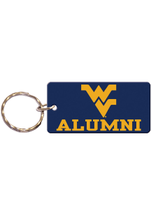 West Virginia Mountaineers Alumni Keychain
