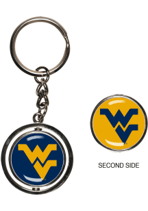 West Virginia Mountaineers Spinner Keychain