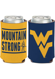 West Virginia Mountaineers Slogan Coolie