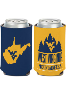 West Virginia Mountaineers Hipster Coolie