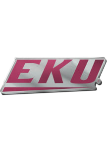Eastern Kentucky Colonels Acrylic Car Emblem - Maroon