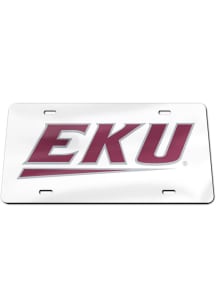 Eastern Kentucky Colonels Acrylic Car Accessory License Plate