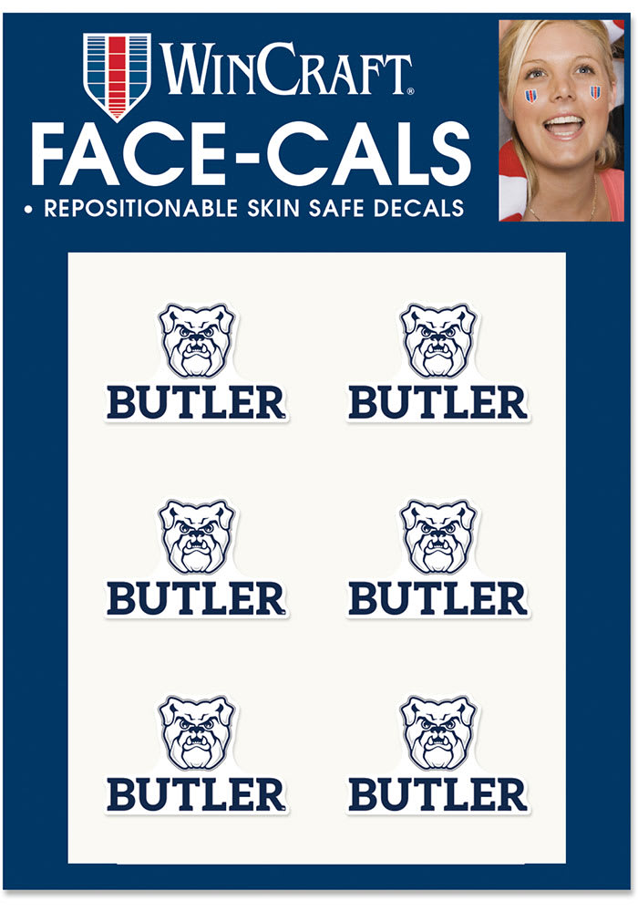 Butler Bulldogs 6 Pack Tattoo