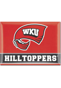 Western Kentucky Hilltoppers 2.5x3.5 Domed Magnet