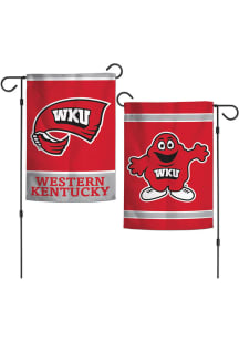 Western Kentucky Hilltoppers 12x18 2 Sided Garden Flag