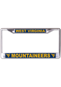 West Virginia Mountaineers S/L Mascot License Frame
