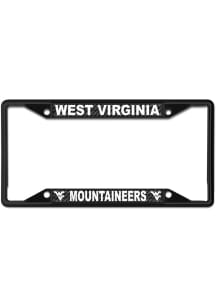 West Virginia Mountaineers Carbon License Frame