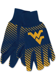 West Virginia Mountaineers Two Tone Mens Gloves