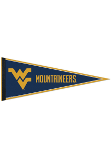 West Virginia Mountaineers 12x30 Classic Pennant