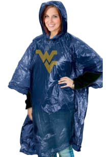 West Virginia Mountaineers Team Color Poncho