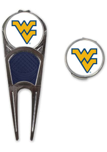 West Virginia Mountaineers Combo Divot Tool