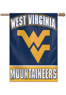 West Virginia Mountaineers 28x40 Banner
